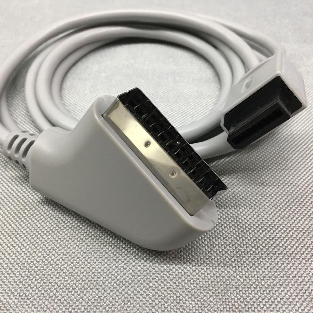 Retro Gaming Cables - FZQWG-مقبس الاتحاد الأوروبي لجهاز Nintendo Wii