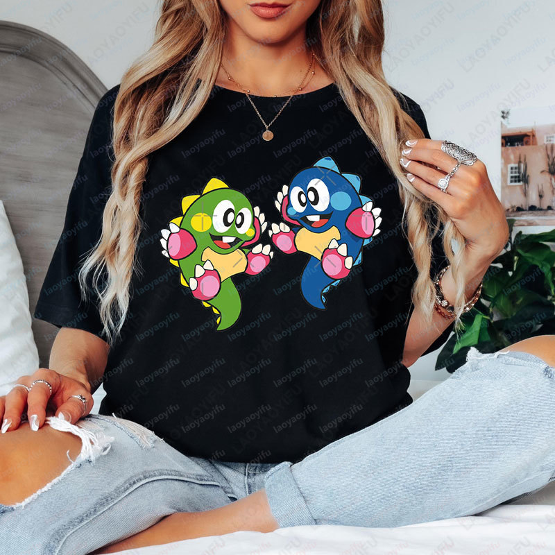 Retro Gaming Meme - تي شيرت بتصميم بابل بوبول الياباني