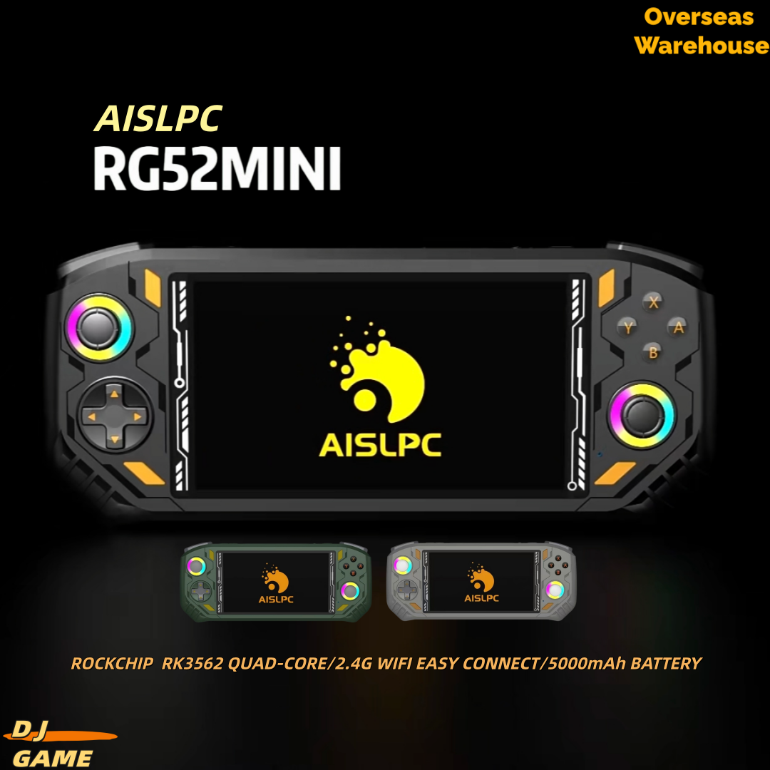 Retro Gaming Devices - جهاز ألعاب ريترو AISLPC RG52 MINI