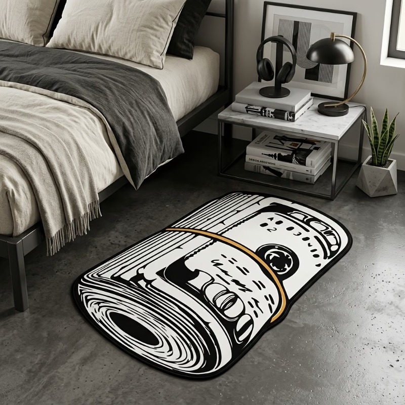 Retro Gaming Rug - سجادة أمريكية بتصميم ريترو على شكل