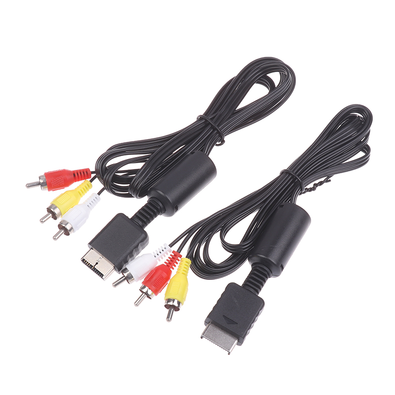 Retro Gaming Cables - قم بتوصيل جهاز بلايستيشن الكلاسيكي الخاص