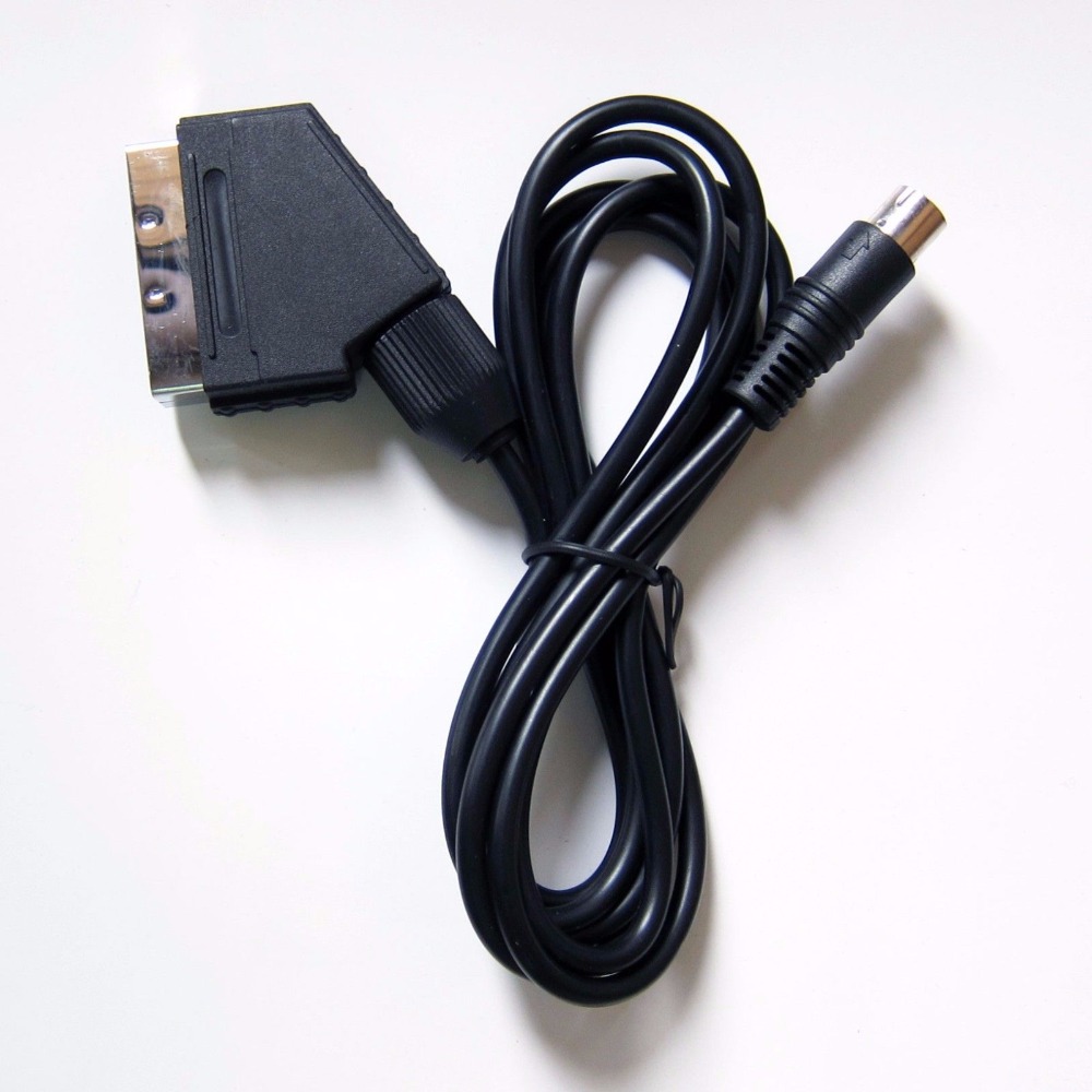 Retro Gaming Cables - حقيقي RGB سكارت كابل التلفزيون الرصاص
