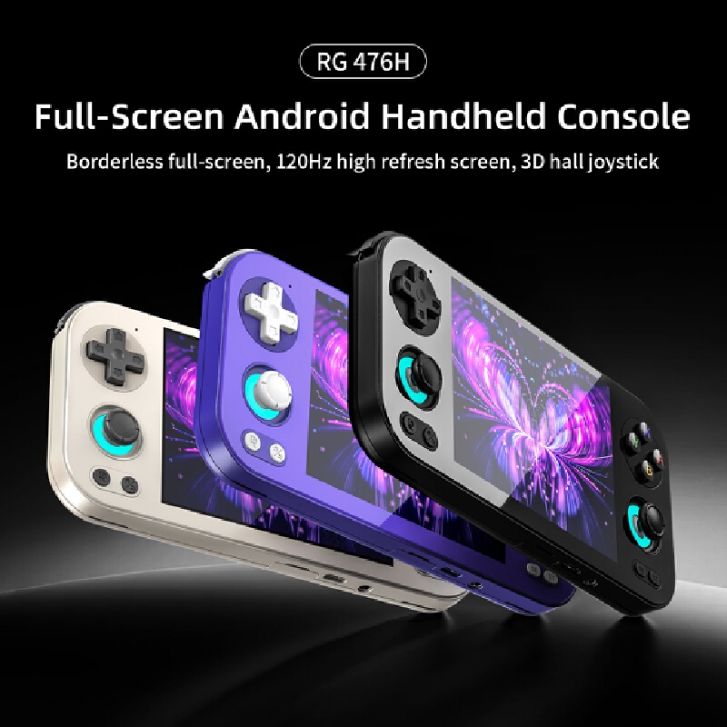 Retro Gaming Devices - جهاز ألعاب محمول Rg476h، مشغل ألعاب