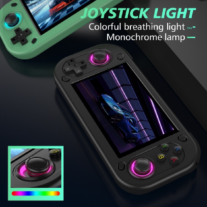 Retro Gaming Devices - أجهزة ألعاب محمولة R43s، مشغل ألعاب