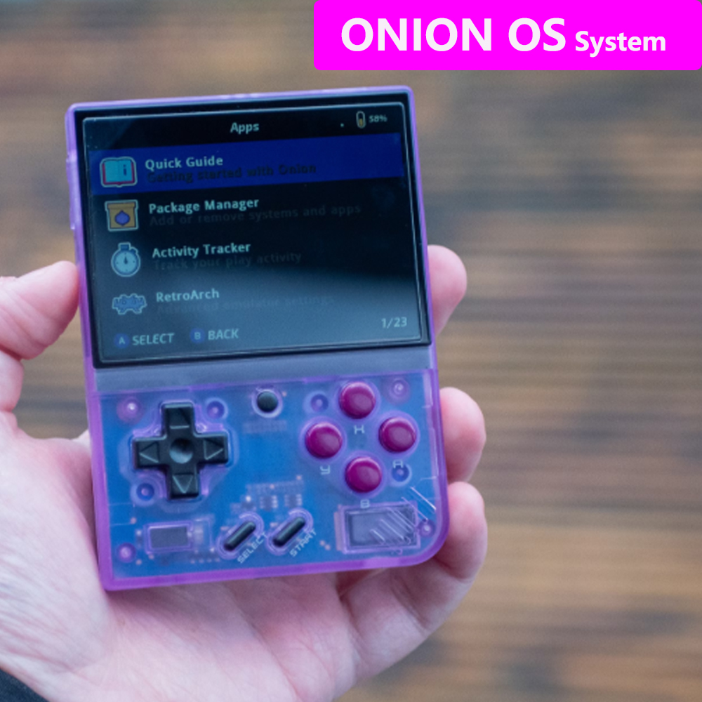 Retro Gaming Icons - وحدة تحكم ألعاب MIYOO Mini Plus
