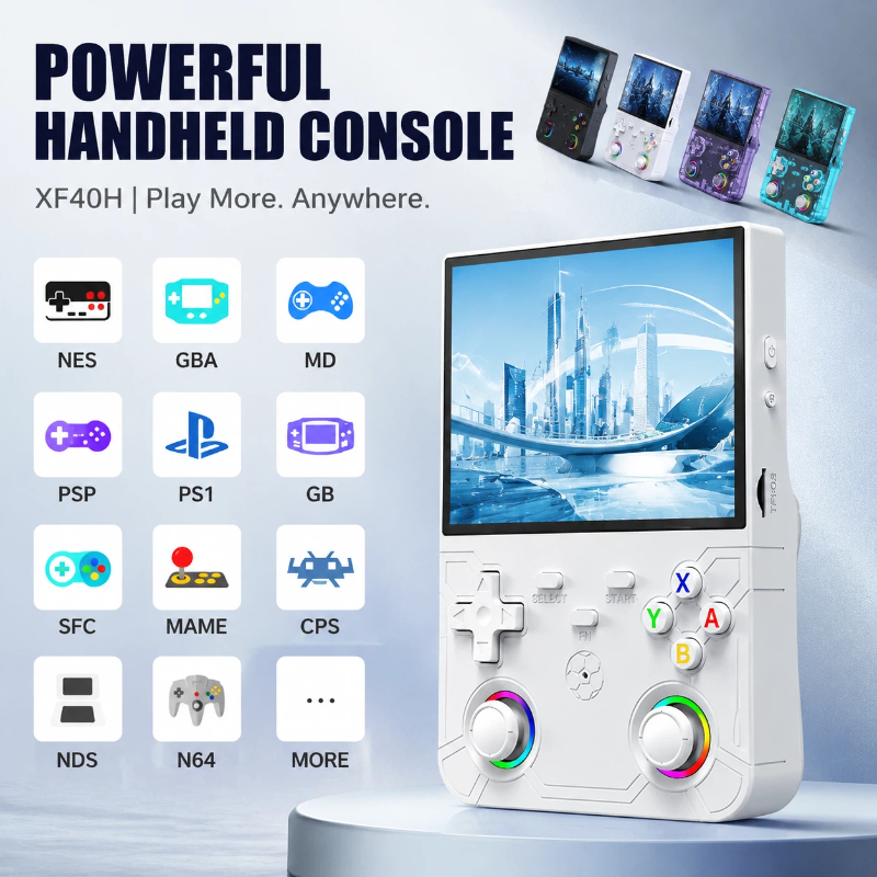 Retro Gaming Devices - أجهزة ألعاب محمولة R36 Ultra X،