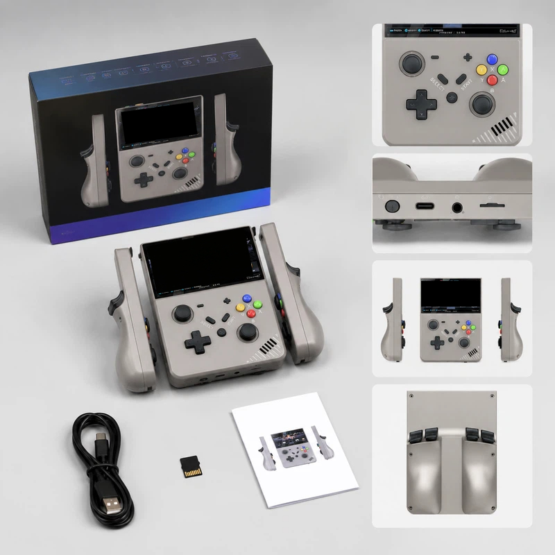 Retro Gaming Devices - جهاز ألعاب محمول M18 ريترو مع