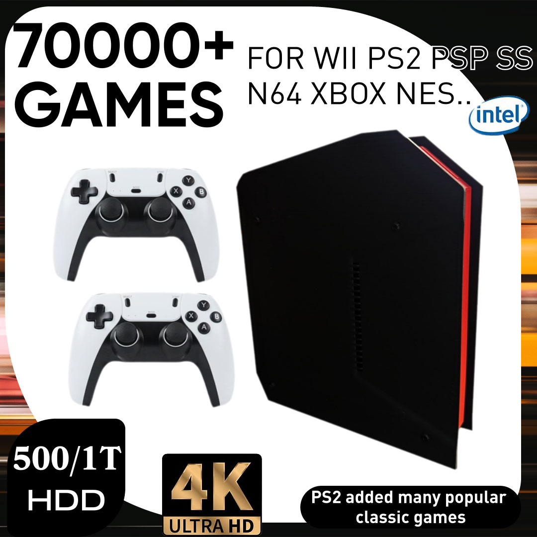 Retro Gaming Devices - جهاز ألعاب فيديو ريترو X4 مع
