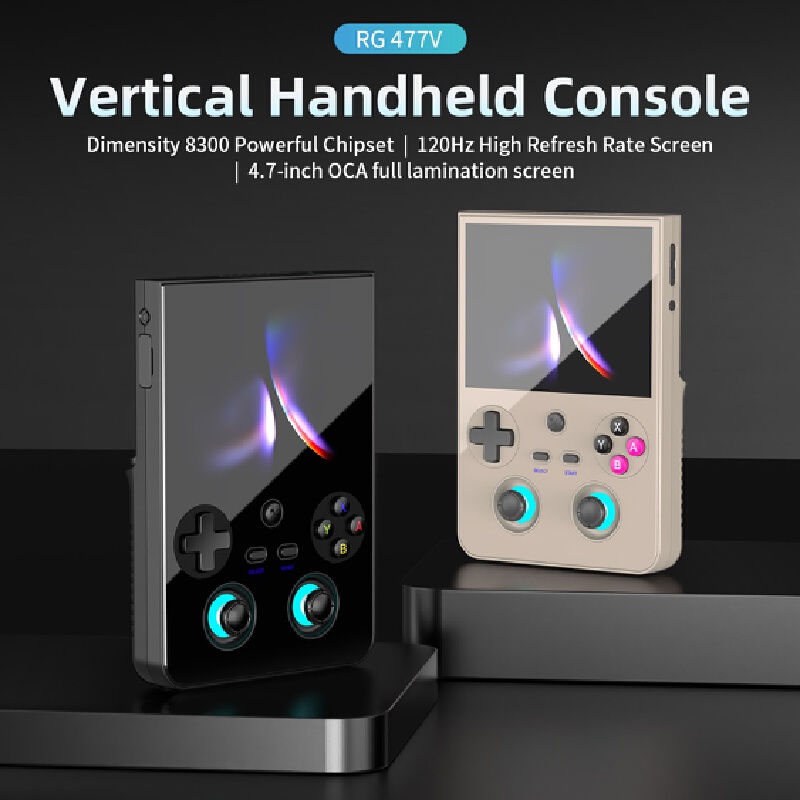 Retro Gaming Devices - جهاز ألعاب محمول Rg477v، جهاز ألعاب