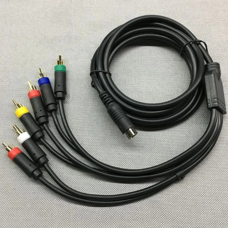 Retro Gaming Cables - كابل مركب لـ SEGA Saturn RGB/RGBS
