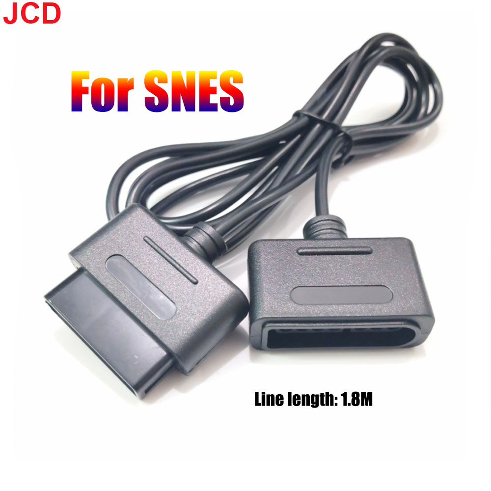 Retro Gaming Cables - JCD 1 قطعة 1.8 متر أذرع