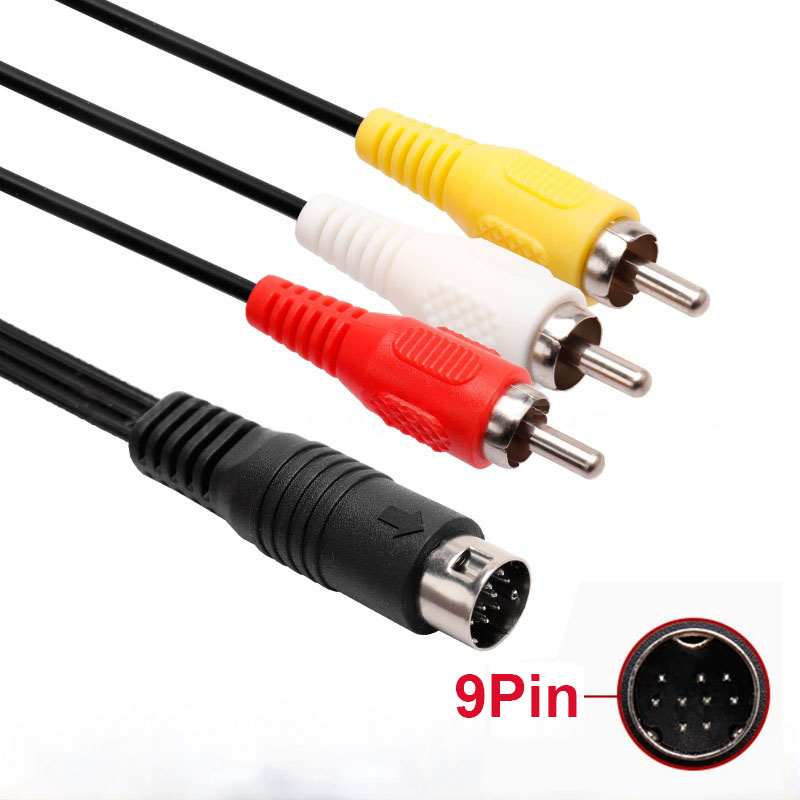 Retro Gaming Cables - كابل AV 1.8 متر لـ SEGA