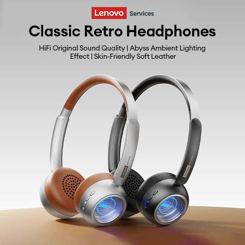 Retro Gaming Cables - سماعات رأس لاسلكية لينوفو LS101 ريترو