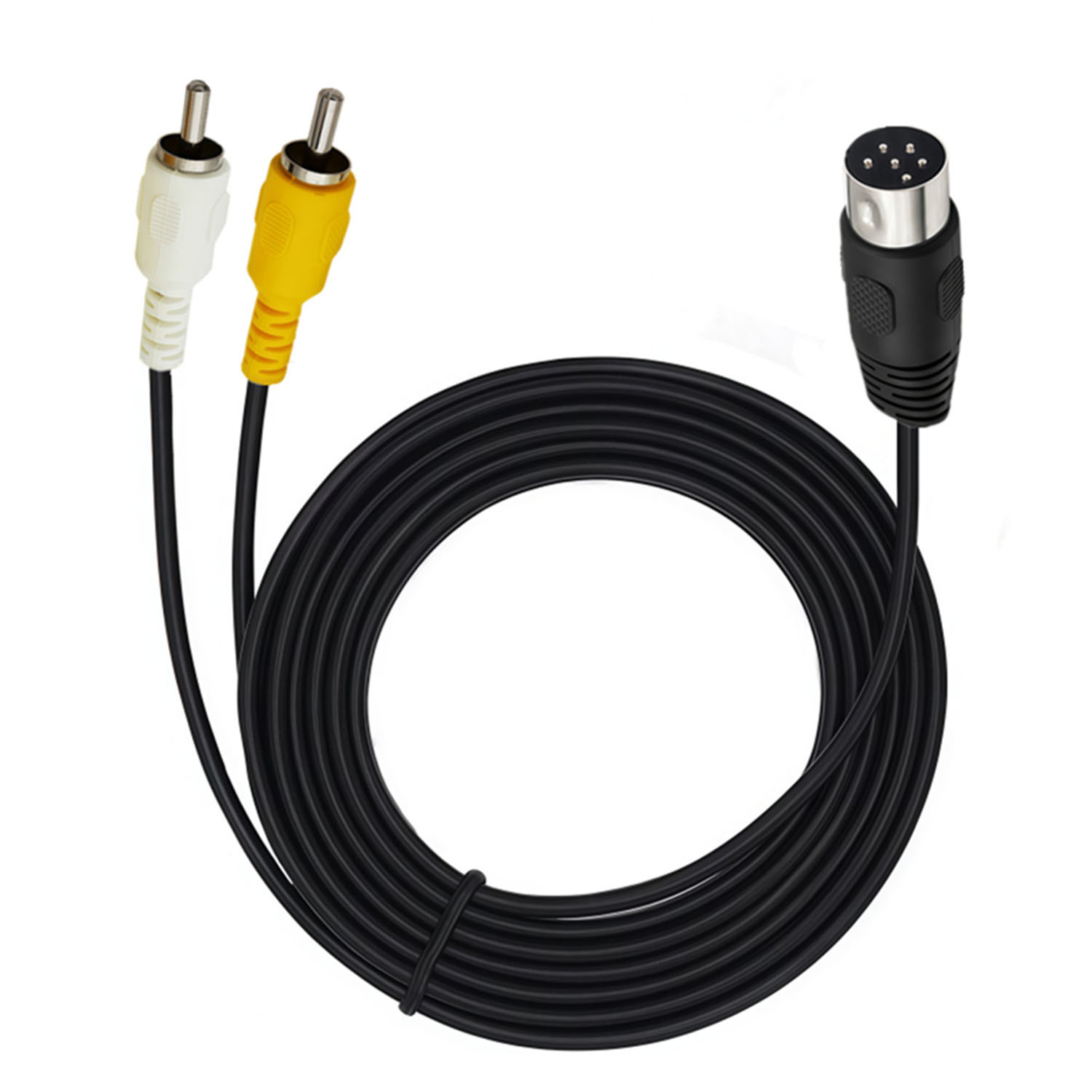 Retro Gaming Cables - كابل إشارة AV مركب DIN 6