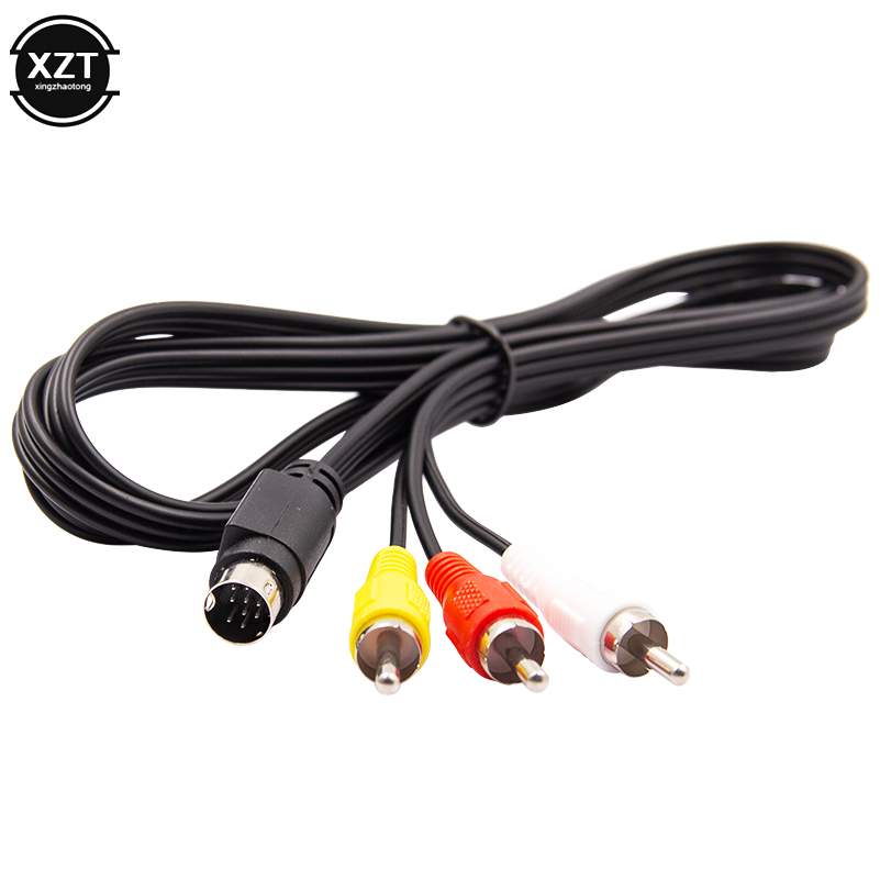 Retro Gaming Cables - 1.8 متر ريترو بت AV RCA