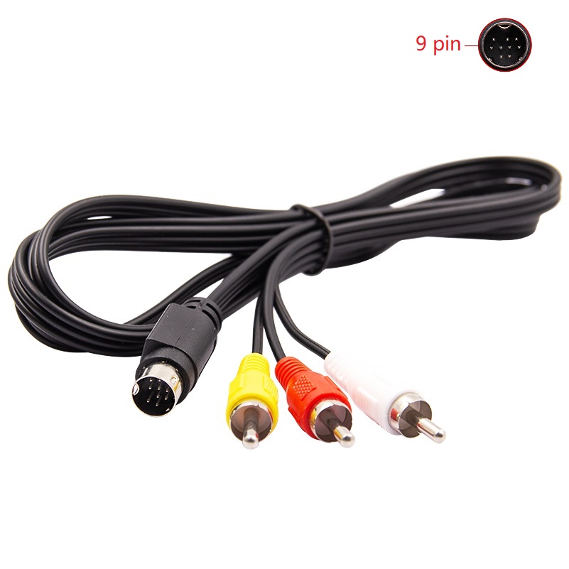 Retro Gaming Cables - كابل توصيل بطول 1.8 متر لجهاز