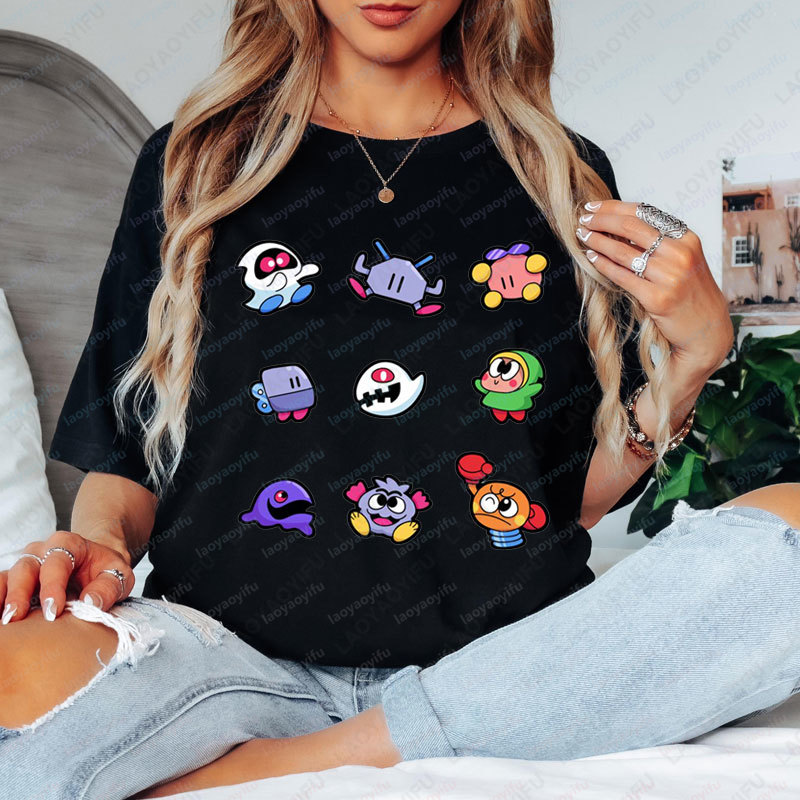تي شيرت بتصميم بابل بوبول اليا - مراجعة Retro Gaming Meme وسعره