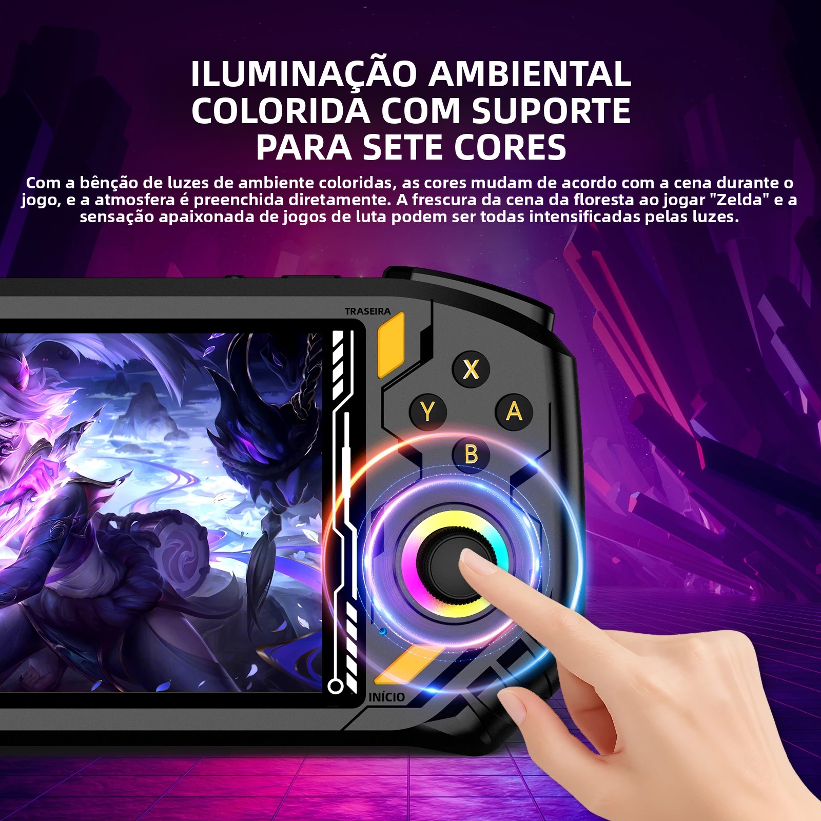 جهاز ألعاب ريترو AISLPC RG52 M - مراجعة Retro Gaming Devices وسعره