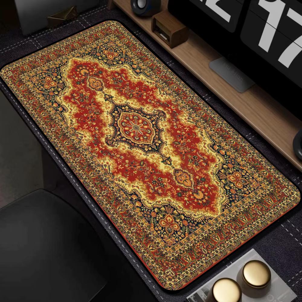 سجادة ماوس كبيرة بنمط السجاد ا - مراجعة Retro Gaming Rug وسعره