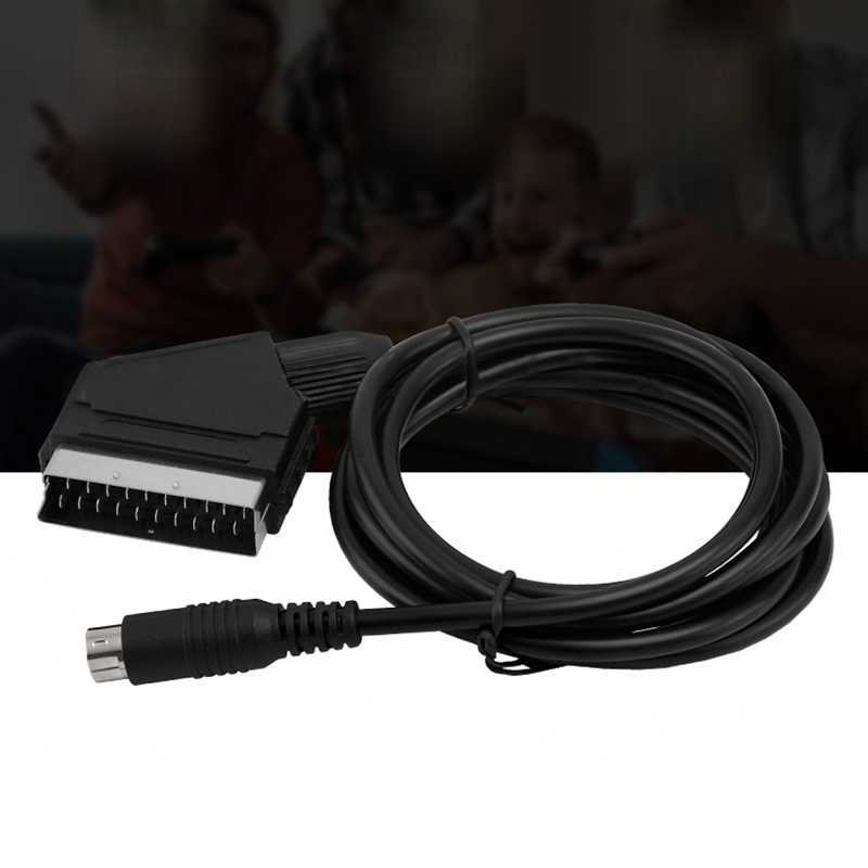 كابل سكارت 1.8 متر لوحدة تحكم  - مراجعة Retro Gaming Cables وسعره
