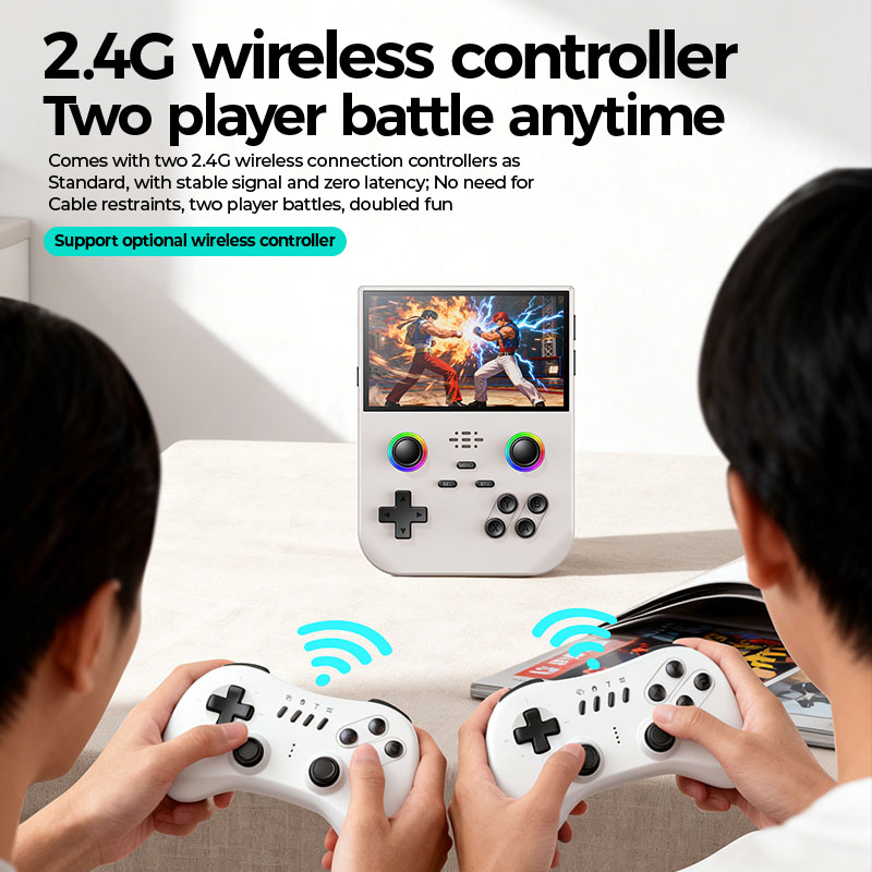 جهاز ألعاب محمول بشاشة 4.3 بوص - مراجعة Retro Gaming Devices وسعره