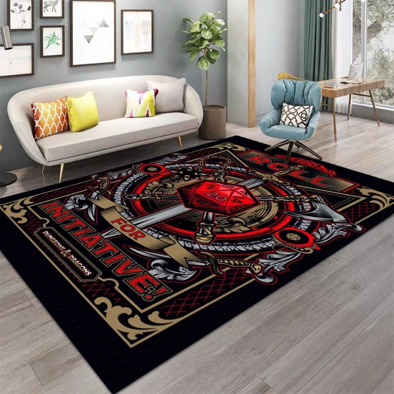 سجادة أرضية كبيرة مضادة للانزل - مراجعة Retro Gaming Rug وسعره