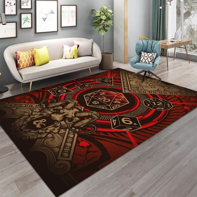 سجادة أرضية كبيرة مضادة للانزل - مراجعة Retro Gaming Rug وسعره