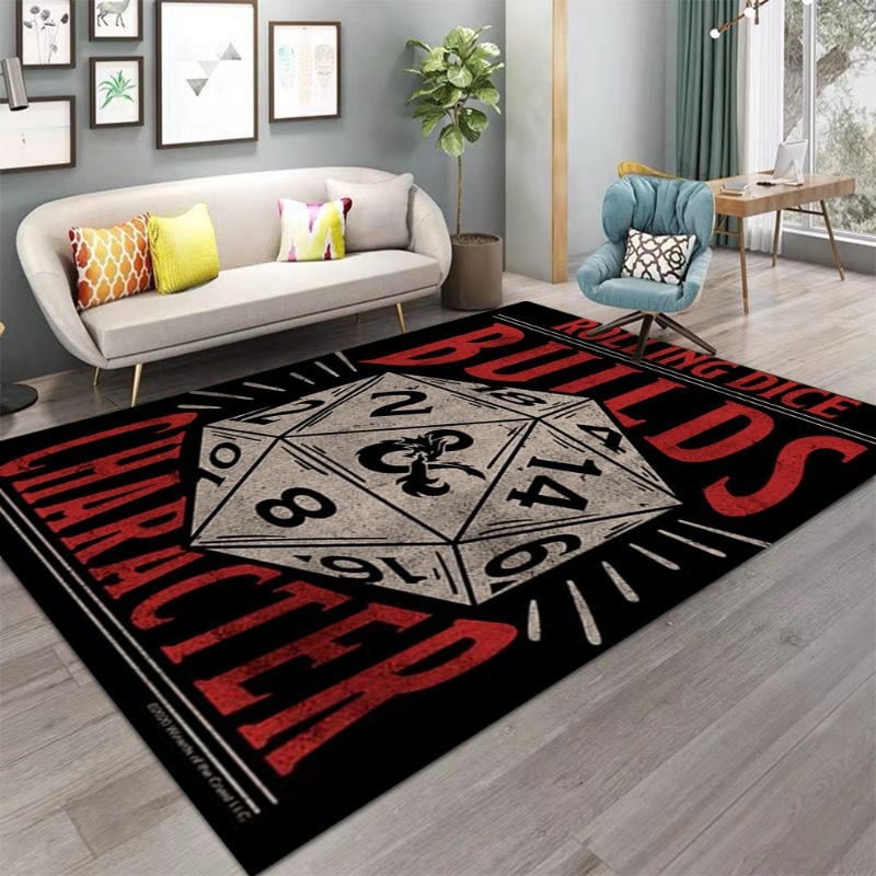 سجادة أرضية كبيرة مضادة للانزل - مراجعة Retro Gaming Rug وسعره