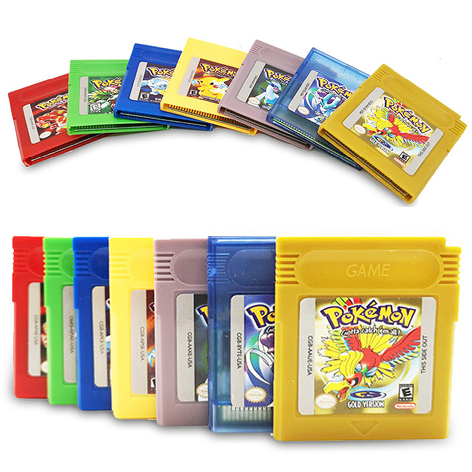 مجموعة بطاقات ألعاب بوكيمون GB - مراجعة Retro Game Card وسعره