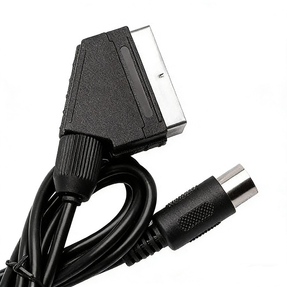 كابل SCART بديل بطول 1.8 متر ل - مراجعة Retro Gaming Cables وسعره