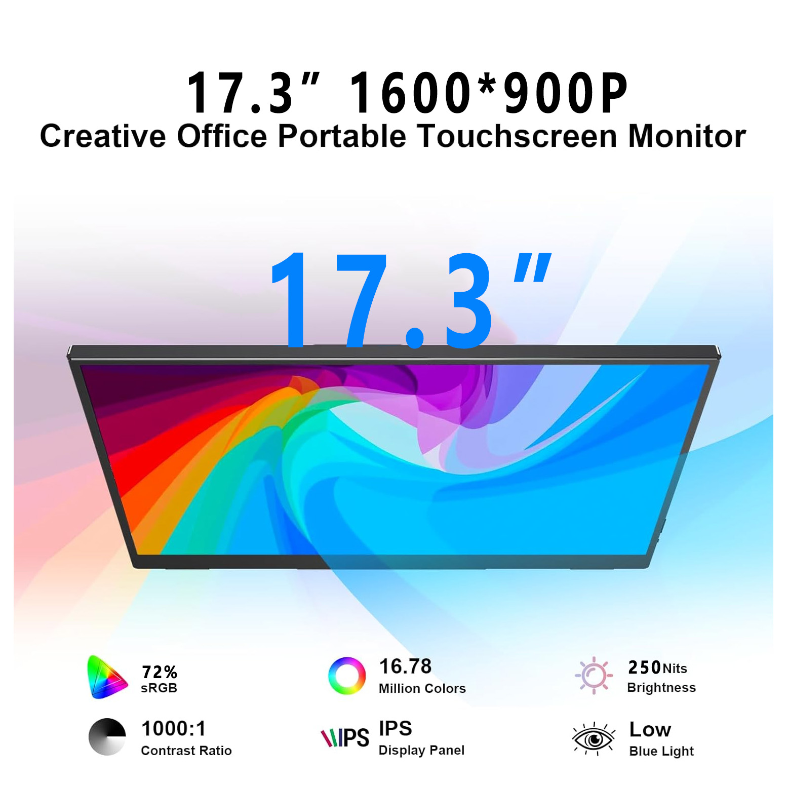 شاشة محمولة 17.3 بوصة بدقة 160 - مراجعة Retro Gaming Monitor وسعره