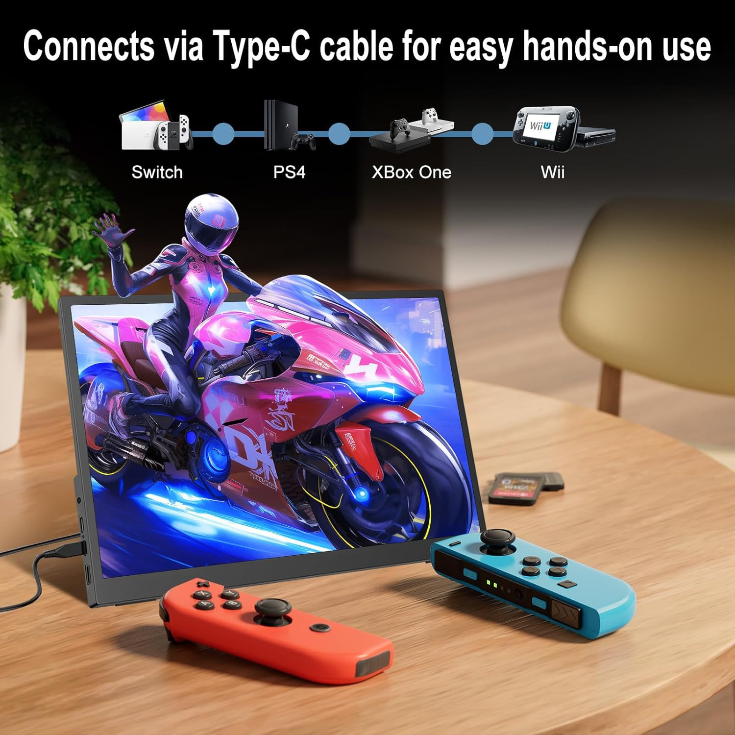 شاشة محمولة 17.3 بوصة بدقة 160 - مراجعة Retro Gaming Monitor وسعره