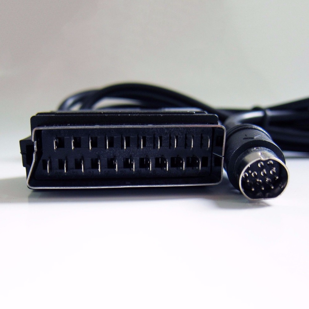 حقيقي RGB سكارت كابل التلفزيون - مراجعة Retro Gaming Cables وسعره