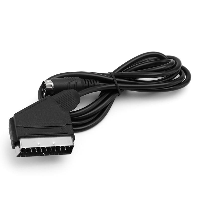حقيقي RGB سكارت كابل التلفزيون - مراجعة Retro Gaming Cables وسعره