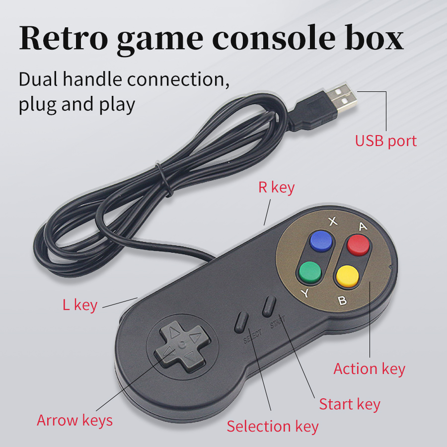 وحدة تحكم ألعاب USB كلاسيكية م - مراجعة Raspberry Pi Retropie وسعره