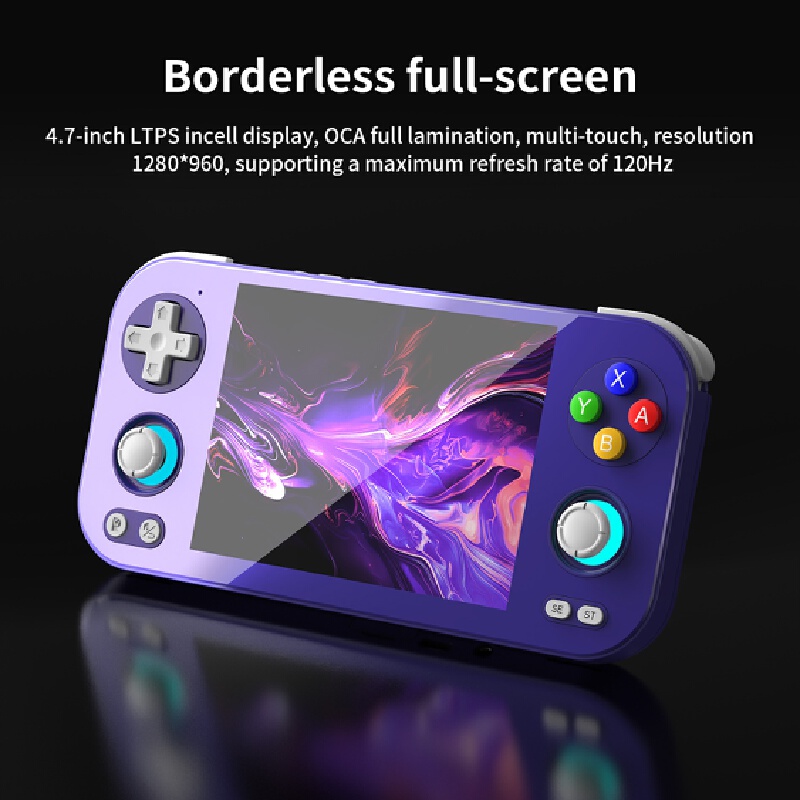 جهاز ألعاب محمول Rg476h، مشغل  - مراجعة Retro Gaming Devices وسعره