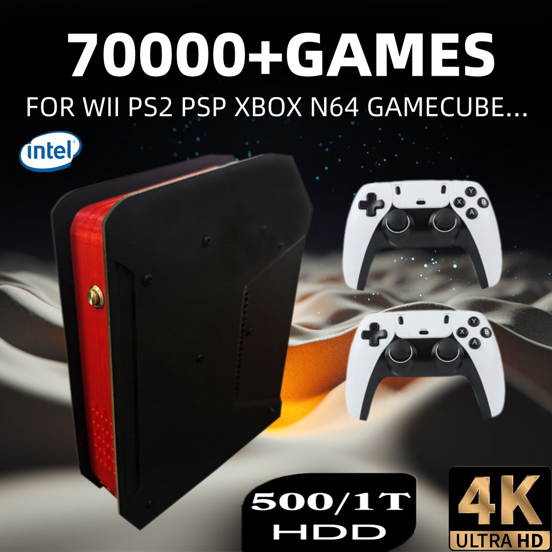 وحدة تحكم ألعاب فيديو X4 ريترو - مراجعة Retro Gaming Devices وسعره