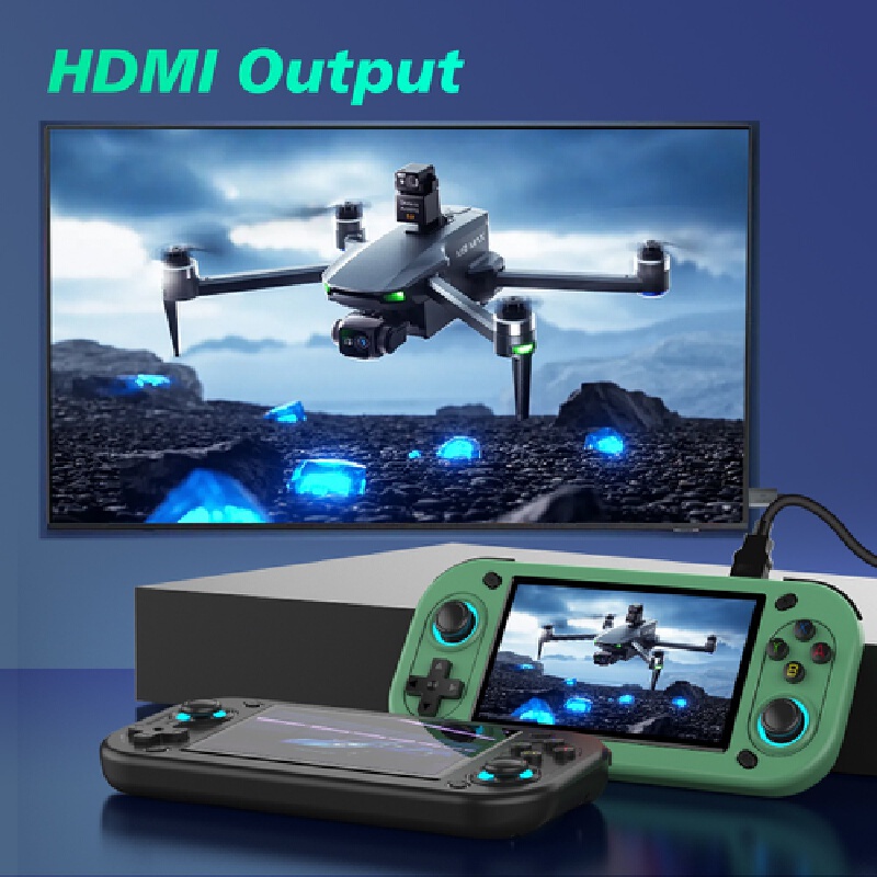 أجهزة ألعاب محمولة R43s، مشغل  - مراجعة Retro Gaming Devices وسعره