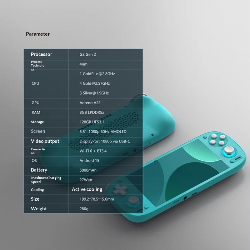 جهاز ألعاب محمول Retroid Pocke - مراجعة Retro Gaming Monitor وسعره