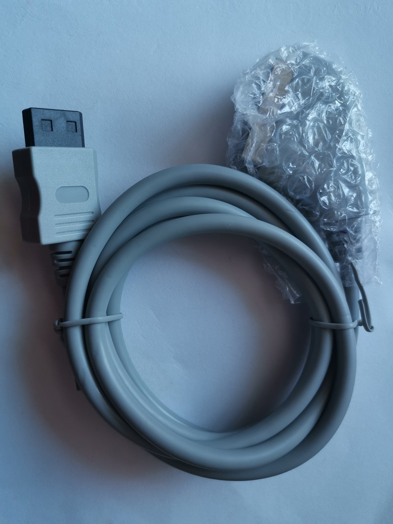 سلك توصيل كابل RGB سكارت حقيقي - مراجعة Retro Gaming Cables وسعره
