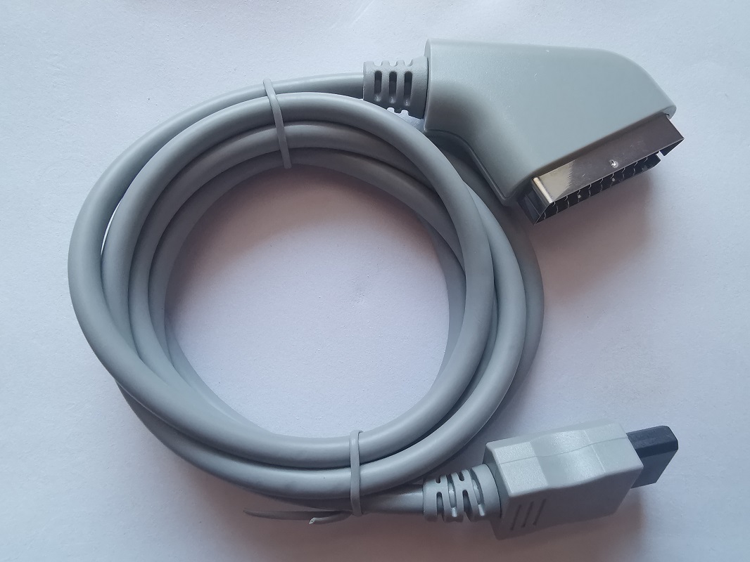 سلك توصيل كابل RGB سكارت حقيقي - مراجعة Retro Gaming Cables وسعره