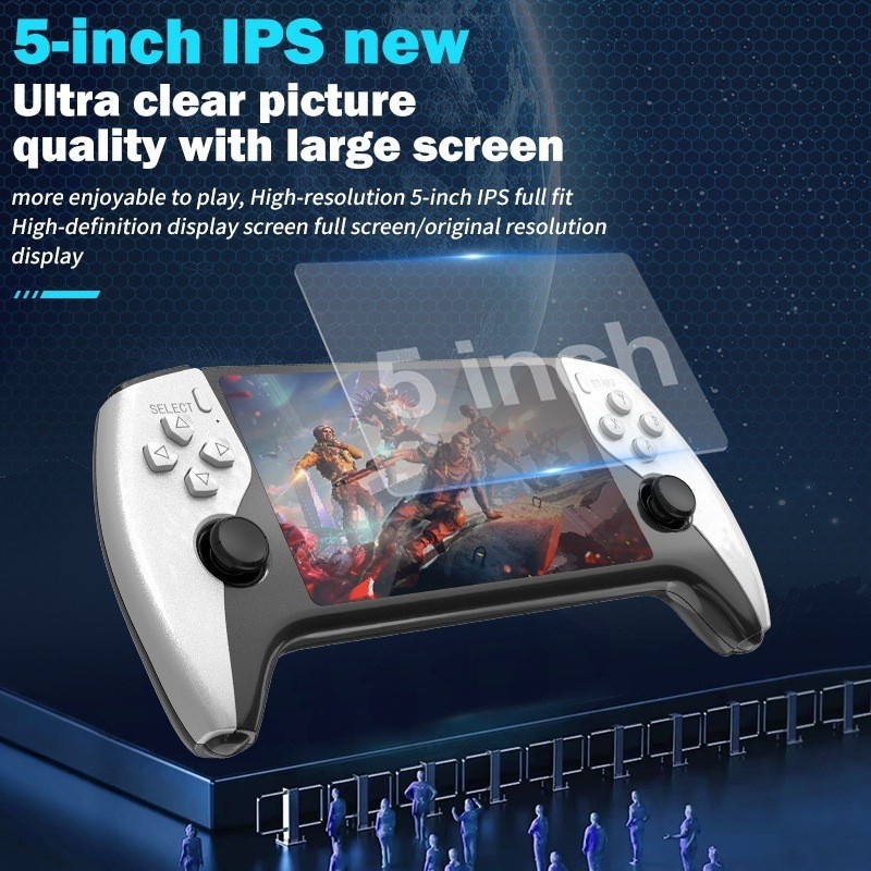 جهاز ألعاب محمول لاسلكي متعدد  - مراجعة Retro Gaming Devices وسعره