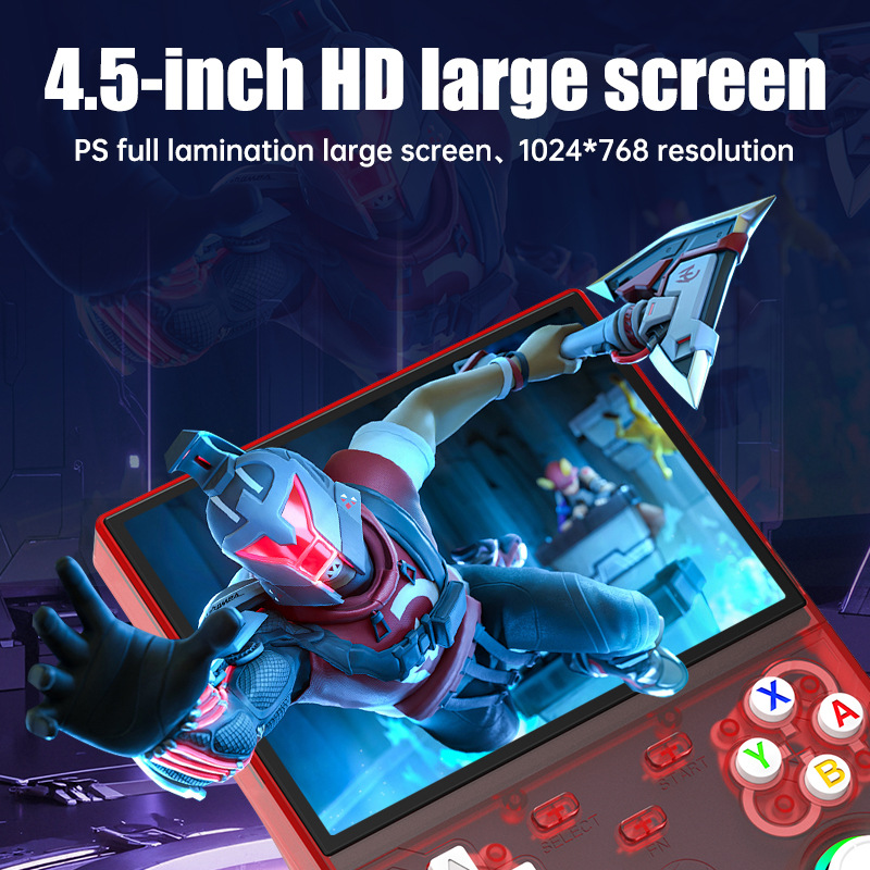 أجهزة ألعاب محمولة R36 Ultra X - مراجعة Retro Gaming Devices وسعره