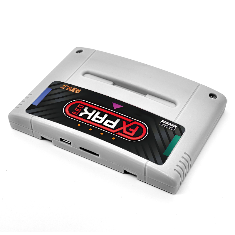 خرطوشة ألعاب FXPAK Pro SD2 Rev - مراجعة Retro Gaming Monitor وسعره