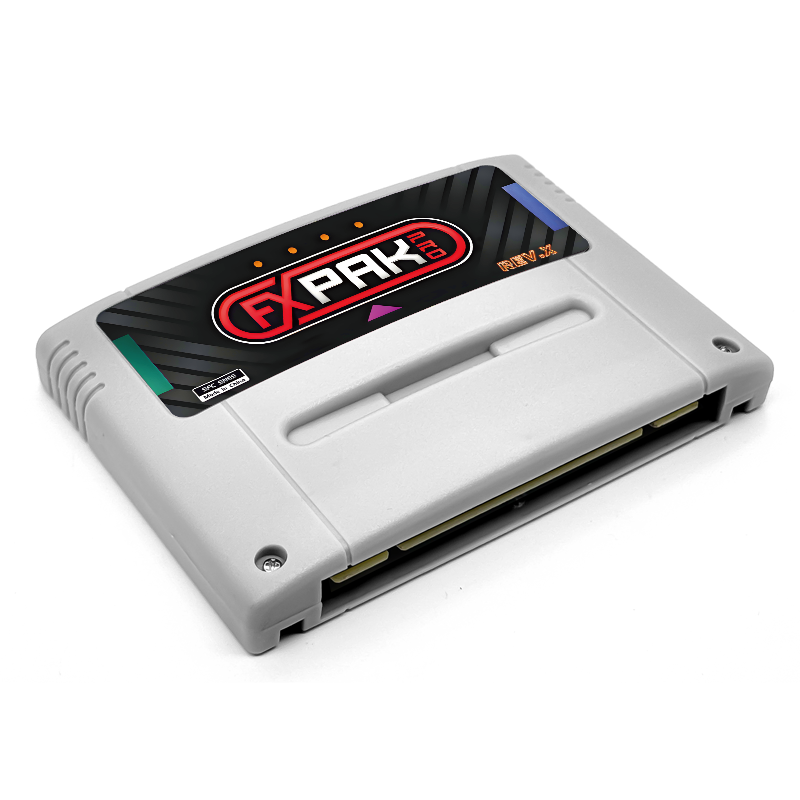 خرطوشة ألعاب FXPAK Pro SD2 Rev - مراجعة Retro Gaming Monitor وسعره