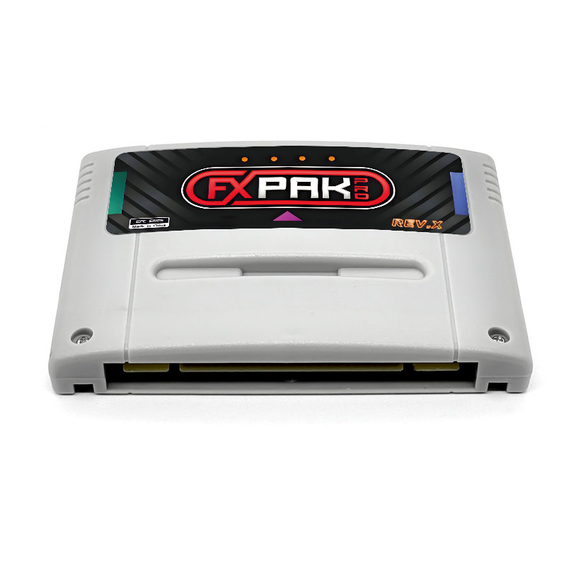 خرطوشة ألعاب FXPAK Pro SD2 Rev - مراجعة Retro Gaming Monitor وسعره