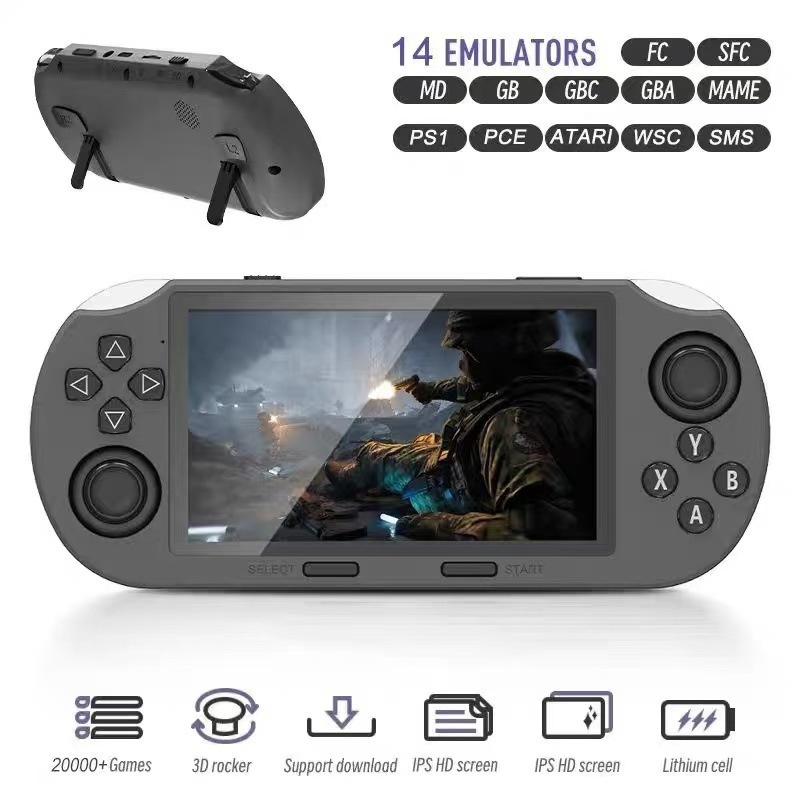 جهاز ألعاب محمول Sf3000 ريترو، - مراجعة Retro Gaming Devices وسعره
