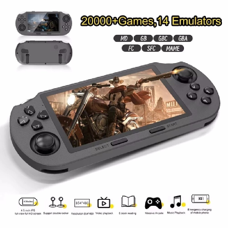 جهاز ألعاب محمول Sf3000 ريترو، - مراجعة Retro Gaming Devices وسعره
