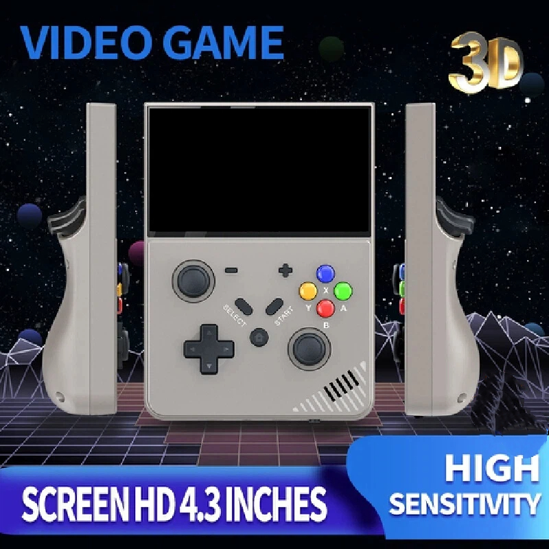 جهاز ألعاب محمول M18 ريترو مع  - مراجعة Retro Gaming Devices وسعره