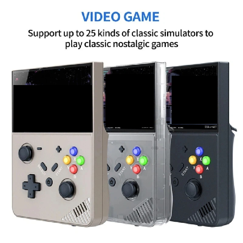 جهاز ألعاب محمول M18 ريترو مع  - مراجعة Retro Gaming Devices وسعره
